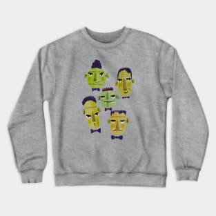 Fancy Frankensteins Crewneck Sweatshirt